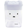 Japan Miffy Jar Small Storage Container - White - 1