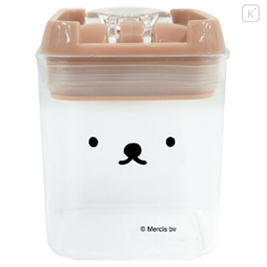 Japan Miffy Jar Small Storage Container - Boris - 1