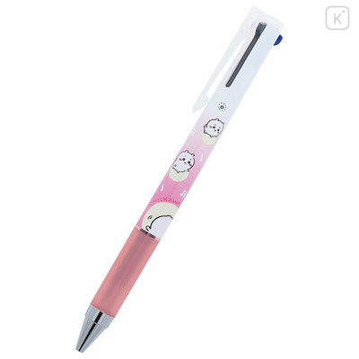 Japan Chiikawa Juice Up 3 in 1 Gel Pen - Happy - 1