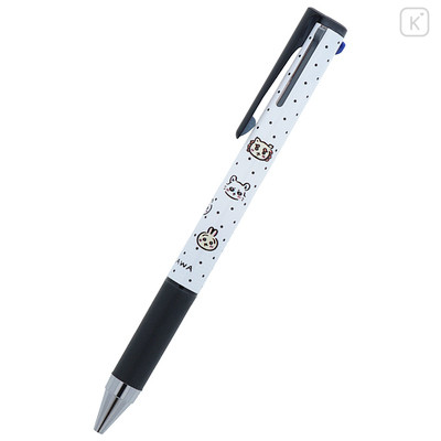 Japan Chiikawa Juice Up 3 in 1 Gel Pen - Characters / Face Dot - 1