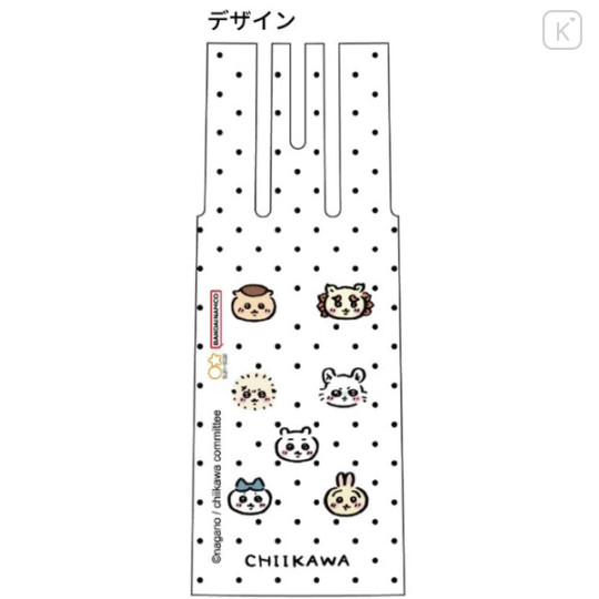 Japan Chiikawa Juice Up 3 in 1 Gel Pen - Characters / Face Dot - 2