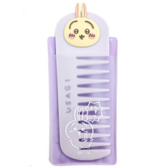 Japan Chiikawa Hair Comb - Rabbit / Purple