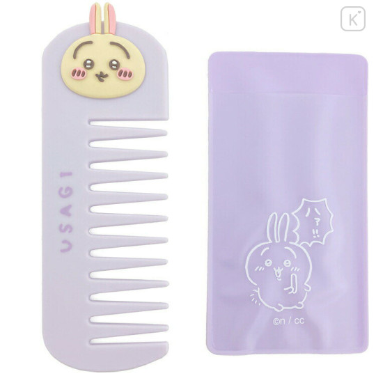 Japan Chiikawa Hair Comb - Rabbit / Purple - 2