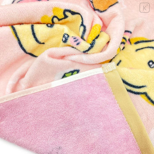 Japan Chiikawa Face Towel - Rabbit / Pink - 3