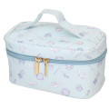 Japan Sanrio Vanity Pouch - Cinnamoroll / Happy Life - 1