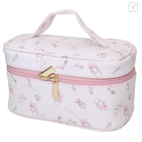 Japan Sanrio Vanity Pouch - My Melody / Happy Life - 1