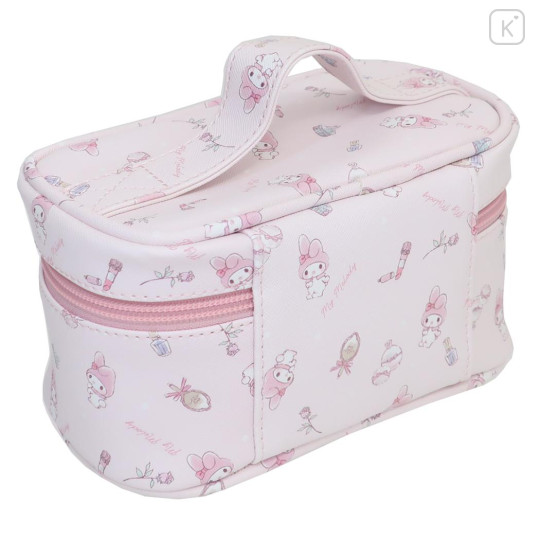 Japan Sanrio Vanity Pouch - My Melody / Happy Life - 2