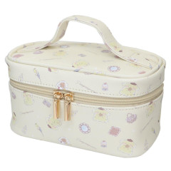 Japan Sanrio Vanity Pouch - Pompompurin / Happy Life