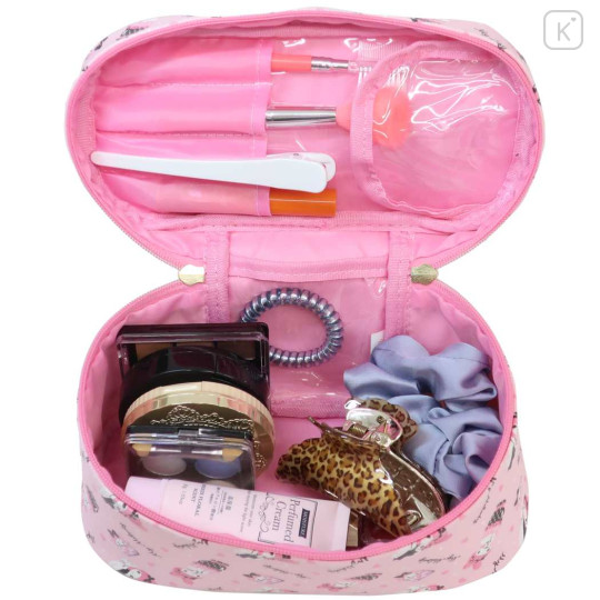 Japan Sanrio Vanity Pouch - My Melody : Pink Boxing Day - 2