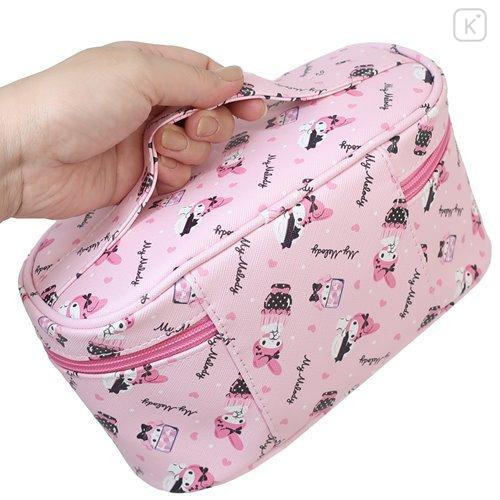 Japan Sanrio Vanity Pouch - My Melody : Pink Boxing Day - 4