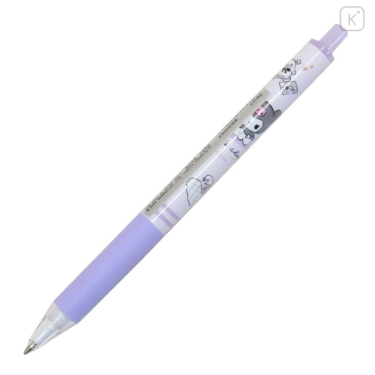 Japan Sanrio Mechanical Pencil - Kuromi / Closet Purple - 1