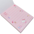 Japan Sanrio Mini Notepad - Love Bears / Hello Kitty 50th Anniversary - 2