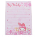 Japan Sanrio Mini Notepad - My Melody Sakura B - 3