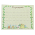 Japan Sanrio Mini Notepad - Pompompurin / Flora B - 3