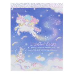 Japan Sanrio Mini Notepad - Little Twin Stars / Meteor B