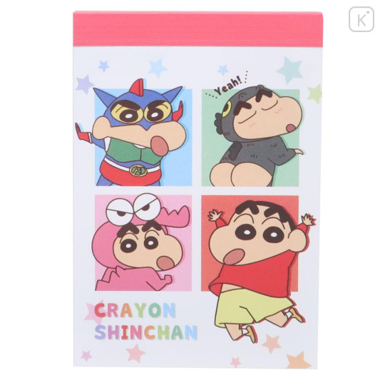 Japan Crayon Shin-chan Mini Notepad - Cosplay - 1