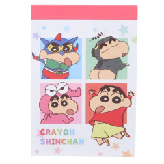 Japan Crayon Shin-chan Mini Notepad - Cosplay