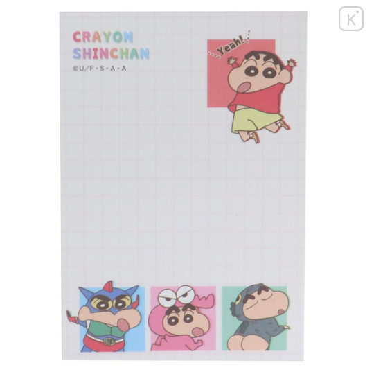 Japan Crayon Shin-chan Mini Notepad - Cosplay - 2