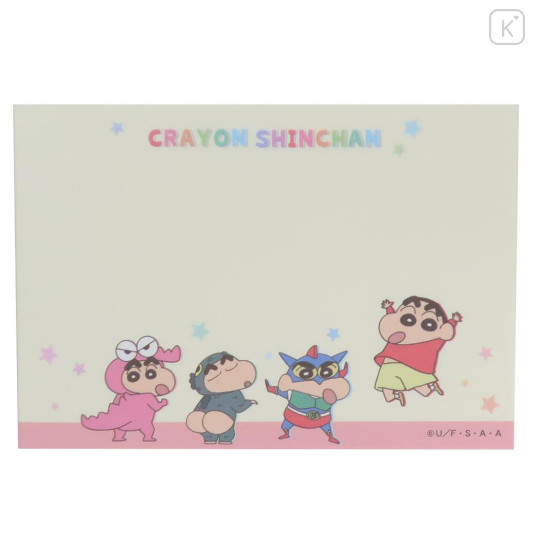 Japan Crayon Shin-chan Mini Notepad - Cosplay - 3