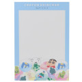 Japan Crayon Shin-chan Mini Notepad - Friends / Crane Game Gotcha - 2