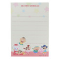 Japan Crayon Shin-chan Mini Notepad - Friends / Crane Game Gotcha - 3