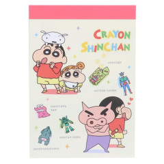 Japan Crayon Shin-chan Mini Notepad - Toy