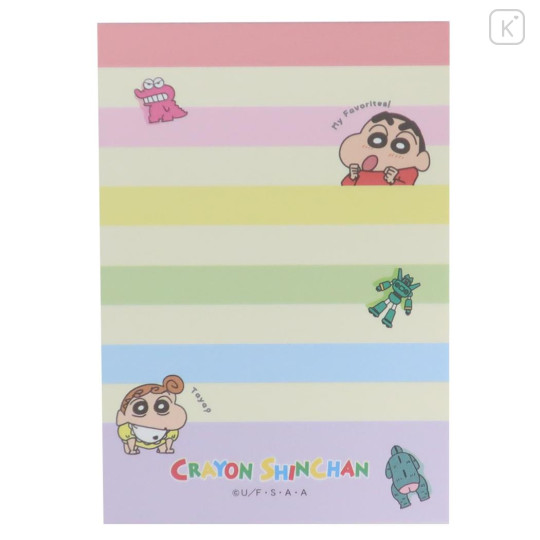 Japan Crayon Shin-chan Mini Notepad - Toy - 2