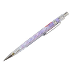 Japan Sanrio Triangle Rubber Mechanical Pencil - Kuromi / Sky