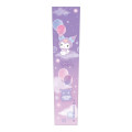 Japan Sanrio Triangle Rubber Mechanical Pencil - Kuromi / Sky - 2