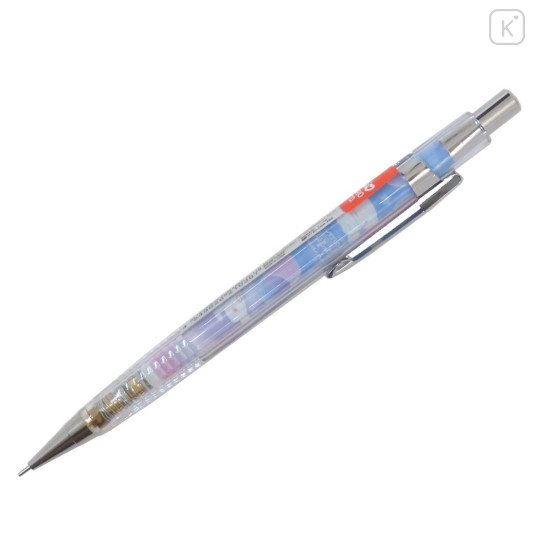 Japan Sanrio Triangle Rubber Mechanical Pencil - Cinnamoroll / Sky - 1