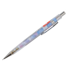 Japan Sanrio Triangle Rubber Mechanical Pencil - Cinnamoroll / Sky