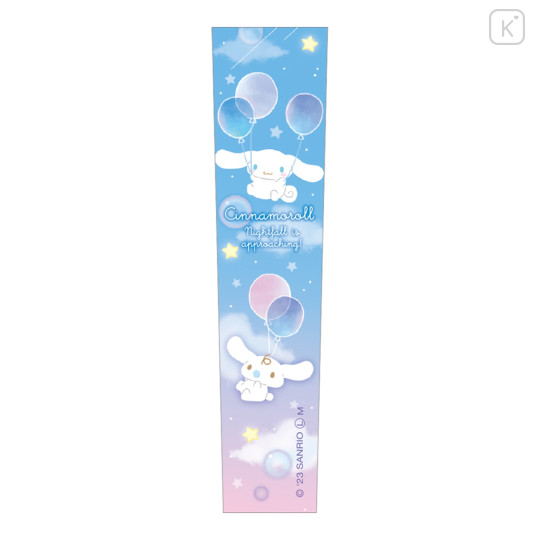 Japan Sanrio Triangle Rubber Mechanical Pencil - Cinnamoroll / Sky - 2