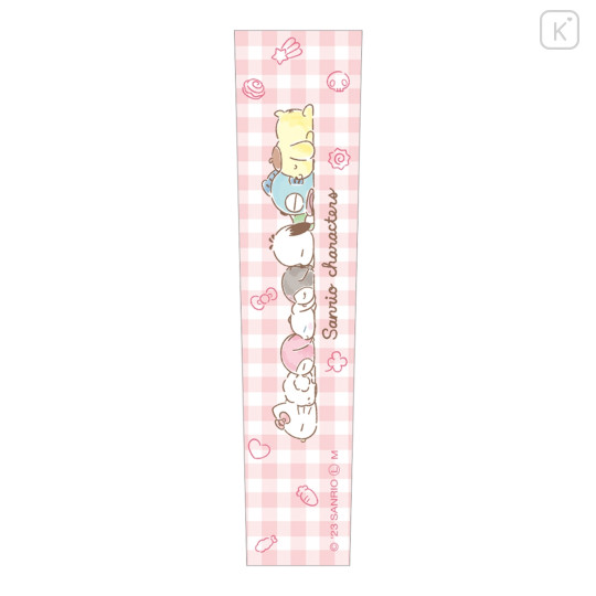 Japan Sanrio Triangle Rubber Mechanical Pencil - Characters Funyumaru / Chill - 2