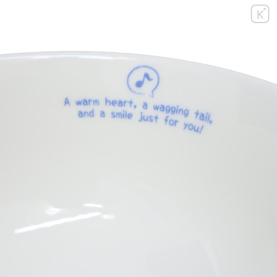 Japan Sanrio Porcelain Rice Bowl - Cinnamoroll / Charmming - 3