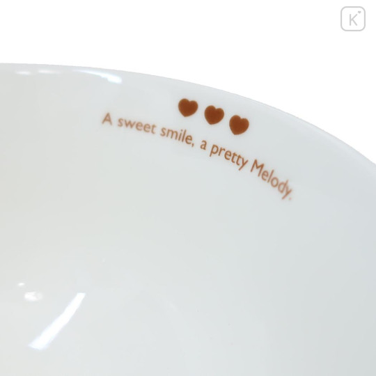 Japan Sanrio Porcelain Rice Bowl - My Melody / Charmming - 3