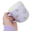 Japan Sanrio Pottery Mug - Kuromi / Daze Chill Time - 2