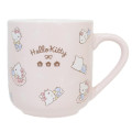 Japan Sanrio Pottery Mug - Hello Kitty / Daze Chill Time - 1