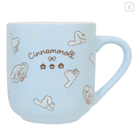 Japan Sanrio Pottery Mug - Cinnamoroll / Daze Chill Time - 1