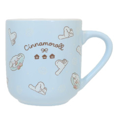 Japan Sanrio Pottery Mug - Cinnamoroll / Daze Chill Time