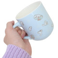 Japan Sanrio Pottery Mug - Cinnamoroll / Daze Chill Time - 2