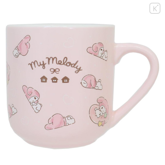 Japan Sanrio Pottery Mug - My Melody / Daze Chill Time - 1