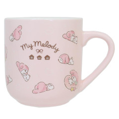Japan Sanrio Pottery Mug - My Melody / Daze Chill Time