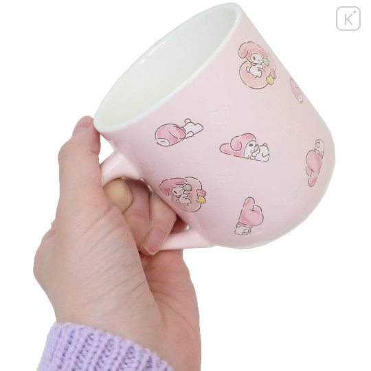 Japan Sanrio Pottery Mug - My Melody / Daze Chill Time - 2