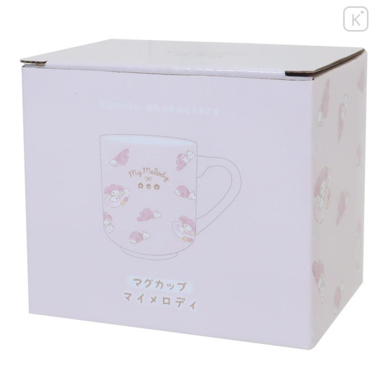 Japan Sanrio Pottery Mug - My Melody / Daze Chill Time - 3