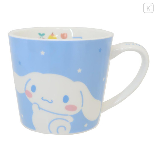 Japan Sanrio Ceramic Mug - Cinnamoroll / Day Dream - 1