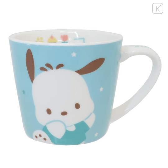 Japan Sanrio Ceramic Mug - Pochacco / Day Dream - 1