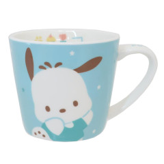 Japan Sanrio Ceramic Mug - Pochacco / Day Dream