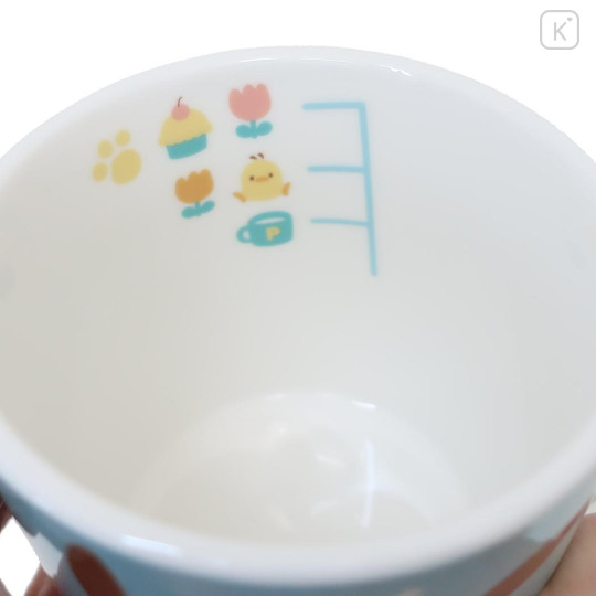 Japan Sanrio Ceramic Mug - Pochacco / Day Dream - 3