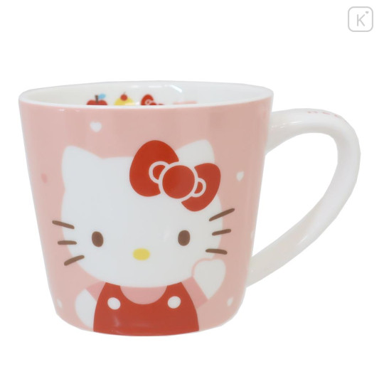Japan Sanrio Ceramic Mug - Hello Kitty : Day Dream - 1