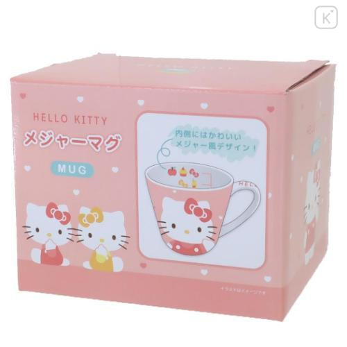 Japan Sanrio Ceramic Mug - Hello Kitty : Day Dream - 4